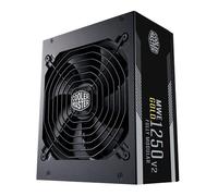 Cooler Master MWE Gold 1250 V2 ATX 3.0 Alimentation PC 100% Modulaire - Prise EU - Support ATX 3.0, PSU 80 Plus Gold 1250W, Ventilateur FDB 140mm, Seuil de Température Élevée, Garantie 10 Ans