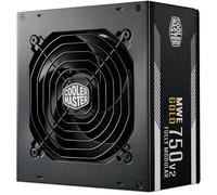 Cooler Master MWE Gold 750 V2 ATX 3.1 Alimentation 100% Modulaire - Prise EU - Support ATX 3.1, PSU 80 Plus Gold 750W, PCIe 5.1, Ventilateur HDB 120mm, Seuil de température élevé, Garantie 5 Ans