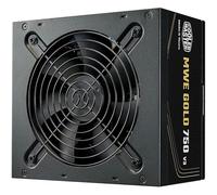Cooler Master Alimentation PC non modulaire MWE V3 750W 80 PLUS Gold Noir