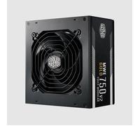 Cooler Master MWE Gold 750 V2 ATX 3.1 Alimentation 100% Modulaire - Prise EU - Support ATX 3.1, PSU 80 Plus Gold 750W, PCIe 5.1, Ventilateur HDB 120mm, Seuil de température élevé, Garantie 5 Ans
