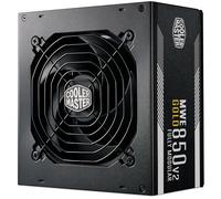 Cooler Master MWE Gold 850 V2 ATX 3.1 Alimentation 100% Modulaire - Prise EU - Support ATX 3.1, PSU 80 Plus Gold 850W, PCIe 5.1, Ventilateur HDB 120mm, Seuil de température élevé, Garantie 5 Ans