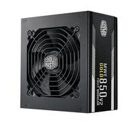 Cooler Master MWE Gold 850 V2 Entièrement Modulable, 850 W, Efficacité 80+ Gold, Ventilateur HDB Silencieux, 2 connecteurs EPS, résistance aux Hautes températures, Garantie 5 Ans