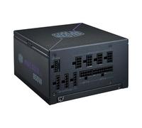 Cooler Master MWE Gold 850 V3 ATX 3.1 Bloc d'alimentation modulaire complet 850 W, efficacité 80+ Gold, 90° 12 VHPWR|600 W PCIe 5.1, condensateurs japonais, mode zéro tr/min, couvercle de ventilateur