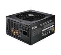 Cooler Master MWE Gold V2 750 - Alimentation PC - ATX12V / EPS12V - 80 PLUS Gold - CA 100-240 V - 750 watt - PFC active - Europe