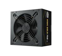 Cooler Master MWE Gold V3 750W ATX 3.1 Non-Modular, 80 PLUS Gold, PFC Actif, 24-pin ATX, Connecteurs PCIe 6+2 & 12+4, Ventilateur 120mm HDB