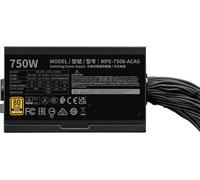 Cooler Master MWE Gold V3 750W (Noir) - MPE-7506-ACAG-BEU