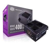Cooler Master MWE White V2 400 - Alimentation électrique (interne) - ATX12V 2.52/ EPS12V - 80 PLUS - CA 230 V - 400 Watt - PFC active - Europe G