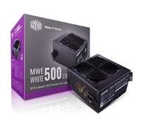 Cooler Master MWE White V2 500 - Alimentation électrique (interne) - ATX12V 2.52/ EPS12V - 80 PLUS - CA 230 V - 500 watt - PFC active - Europe G