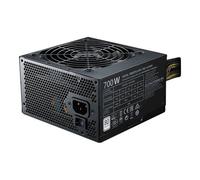 Cooler Master MWE 700 White 230V V2 - Alimentation 80 Plus 230V Certifié UE, Ventilateur 120 HDB Silencieux, Circuit DC-DC + LLC avec Rail Simple +12V - Garantie 3 Ans