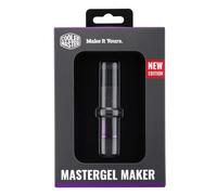 Cooler Master New MasterGel Maker, Pâte Thermique Extrême Performance, Composé à Conductivité Thermique 11 W/mK pour Refroidisseurs CPU/GPU et Dissipateurs, Embout Plat pour Application Facile