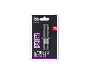 Cooler Master New MasterGel Regular, Pâte Thermique Haute Performance, Composé à Conductivité Thermique 5 W/mK pour Refroidisseurs CPU / GPU et Dissipateurs, Tube à Embout Plat pour Application Facile