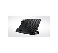 Cooler Master NotePal Ergostand III R9-NBS-E32K-GP Support ventilé 23cm pour ordinateur portable jusqu'à 17" (43.2cm), 500-800 tr/min, 72 CFM, 21 dBA, 4x USB 2.0