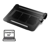 Cooler Master NotePal U3 Plus Noir