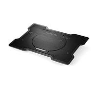 Cooler Master NotePal X-Slim Refroidisseur Ordinateur Portable - Design Léger & Ergonomique, Hauteur Réglable, Ventilateur Silencieux 160mm, Plaque en Métal Perforée, Laptops jusqu'à 17"