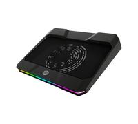 Cooler Master NotePal X150 Spectrum système de refroidissement pour ordinateurs portables 43,2 cm (17 ) 1000 tr/min Noir