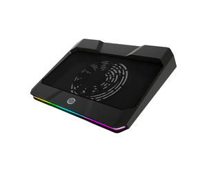 Cooler Master NotePal X150 Spectrum système de refroidissement pour ordinateurs portables 43,2 cm (17 ) 1000 tr/min Noir