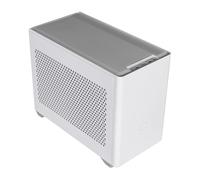 Cooler Master NR200 Boîtier Mini-ITX avec Panneau ventilé, Triple Fente GPU, sans Outils et accès à 360 degrés Blanc