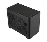 Cooler Master NR200 SFF Boîtier Mini-ITX à Petit Facteur de Forme avec Panneau ventilé, GPU Triple Emplacement, sans Outil et accessibilité à 360 degrés, sans rehausseur PCI