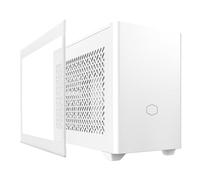 Cooler Master NR200P V2 Boîtier PC Mini-ITX 18L, montage sur le dessus 240 mm | Refroidisseur liquide 280 mm, montage vertical 356 mm, GPU 3,5 fentes 3,5 mm, trempé, panneau ventilé, USB 3.2 Gen 2 x 2