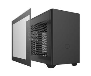 Cooler Master NR200P V2 Mini-ITX PC Case, Top-Mount 240mm|280mm AIO, 357mm Vertical GPU Mount, Only SFX PSU 130mm, Compatible RTX 5080|RX 9090 XT, Tempered Glass, USB Type-C, DIY
