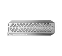 Cooler Master Oracle Air - Boîtier SSD - M.2 - M.2 - 10 Gbit/s - port USB - argenté