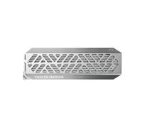 Cooler Master Oracle AIR - Boîtier SSD NVME M.2, Coque en Aluminium Double Couche, Jusqu'à 1000MB/s, Large Radiateur, sans Outil, Compatible Molle, USB 3.2 Gen 2 Type-C, Support Multiplateforme, 130g