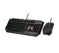 Cooler Master Peripherals DEVASTATOR 3 RGB clavier Gaming USB QWERTZ Allemand Noir