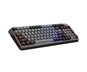 Cooler Master Peripherals MK770 clavier Universel USB + RF Wireless + Bluetooth QWERTY Français Gris foncé, Gris