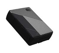 Cooler Master Pi Case 40 - Mini boîtier, Cadre en Aluminium Mince avec Bouton programmable, dissipateur de Chaleur Passif intégré, Broches GPIO protégées par TPU, Supports de Montage universels, Noir