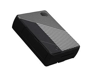 Cooler Master Pi Case 40 - Mini boîtier, Cadre en Aluminium Mince avec Bouton programmable, dissipateur de Chaleur Passif intégré, Broches GPIO protégées par TPU, Supports de Montage universels, Noir