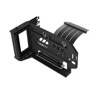 Cooler Master Porte-Cartes GPU Vertical Gen5 avec câble élévateur PCIe 5.0 x16, Support de Carte Graphique réglable pour boîtiers E-ATX, ATX et Micro-ATX, Prend en Charge Les GPU à Triple Emplacement