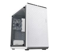 Cooler Master Q300L V2 Micro-ATX Tour avec Filtre Anti-poussière magnétique, USB 3.2 Gen 2 x 2 (20 Go), Verre trempé, refroidisseurs de CPU 159 mm Max. et GPU 360 mm Max., Flux d'air intégral, Blanc