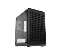 Cooler Master Q300L V2 Mini Tower PC Noir/Transparent, microATX/Mini-ITX, 1x120mm arrière, USB 3.2, Acier/Plastique/Verre Trempé, 360x387x383mm