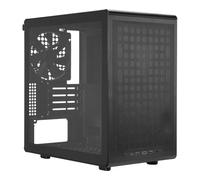 Cooler Master Q300L V3 Micro-ATX Compact Boîtier PC Tour PC Modulaire Personnalisable avec Panneau E/S Mobile, Filtres Magnétiques à Poussière, Panneau en Verre Trempé - Noir