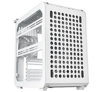 Cooler Master Qube 500 Flatpack Blanc - Boîtier PC Moyen Tour ATX Totalement Modulaire, 1 x 120mm Ventilateur Arrière Préinstallé, Support GPU Vertical, Supporte Carte Mère EATX & 2 x Radiateurs 280mm