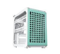 Cooler Master QUBE 500 Flatpack Macaron Edition Midi Tower Crème, Couleur menthe, Rose