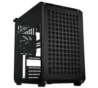 Cooler Master Qube 500 Flatpack Noir - Boîtier PC Moyen Tour ATX Totalement Modulaire, 1 x 120mm Ventilateur Arrière Préinstallé, Support GPU Vertical, Supporte Carte Mère EATX & 2 x Radiateurs 280mm