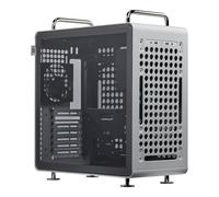 Cooler Master QUBE 540 Boîtier Tour intermédiaire ATX à Haut débit d'air, dégagement Maximal du GPU 415 mm, prêt à l'emploi RTX 5090|RX 9070 XT, Verre trempé, Design modulaire et Personnalisable