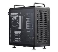 Cooler Master QUBE 540 Boîtier Tour intermédiaire ATX à Haut débit d'air, dégagement Maximal du GPU 415 mm, prêt à l'emploi RTX 5090|RX 9070 XT, Verre trempé, Design modulaire et Personnalisable