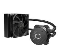 Cooler Master Refroidisseur liquide ML120L Core CPU - Noir | Prend en charge les dernières prises LGA1851, LGA1700, AM5, AM4 | Pompe à double chambre Gen S | AIO 120 mm | Nouveaux ventilateurs