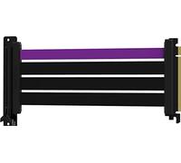 Riser PCIe 4.0 16X Cooler Master MasterAccessory 30cm (Noir/Violet)