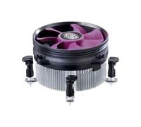 Cooler Master RR-X117-18FP-R1 Refroidisseur CPU Aluminium 9.5cm, 1800tr/min, 19dBA, compatible Intel Celeron/Pentium, LGA 1151, 60.4mm hauteur
