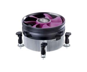 Cooler Master RR-X117-18FP-R1 Refroidisseur CPU Aluminium 9.5cm, 1800tr/min, 19dBA, compatible Intel Celeron/Pentium, LGA 1151, 60.4mm hauteur