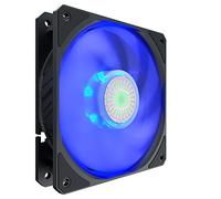 Cooler Master SickleFlow 120 LED Bleu - Ventilateur de Boîtier PC & Refroidissement 120 mm, Pales Translucides, 62 CFM, 2,5 mmH2O, 8 à 27 dBA - LED Bleu