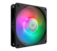 Cooler Master Ventilateur PC SickleFlow 120 ARGB – pales translucides, 62 CFM, 8–27 dBA