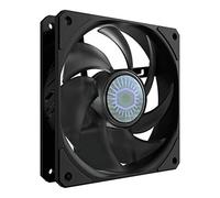 Cooler Master SickleFlow 120 - Ventilateur de Boîtier PC & Refroidissement 120 mm, Pales Améliorées Grandes et Courbées, 62 CFM, 2,5 mmH2O, 8 à 27 dBA - Noir