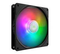 Cooler Master SickleFlow 140 ARGB - Ventilateur de Boîtier PC & Refroidissemnt 140 mm, Compatible Carte Mère RGB Adressable, Pales Translucides, 67 CFM, 2,25 mmH2O, 10 à 27 dBA - ARGB