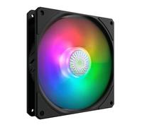 Cooler Master SickleFlow 140 ARGB - Ventilateur de Boîtier PC & Refroidissemnt 140 mm, Compatible Carte Mère RGB Adressable, Pales Translucides, 67 CFM, 2,25 mmH2O, 10 à 27 dBA - ARGB