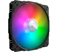Cooler Master SickleFlow 200mm ARGB - Ventilateur de Boîtier, Compatible Carte Mère ARGB, Pales Givrées Air Balance, 102.8CFM, 1.35mmH2O, 15.7dBA - ARGB