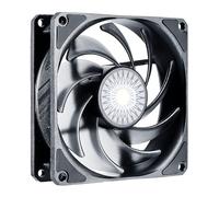 Cooler Master SickleFlow 92 - Ventilateur de Boîtier PC & Refroidissement 92 mm, Pales Air Balance Améliorées, 40 CFM, 1.8 mmH2O, 6 à 25 dBA, 4-Pin PWM, Non-LED - Noir